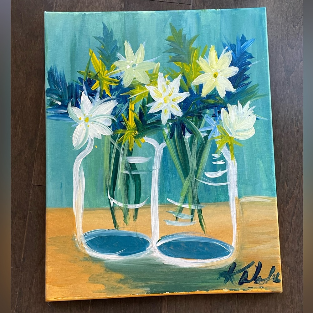 Painting - Flowers